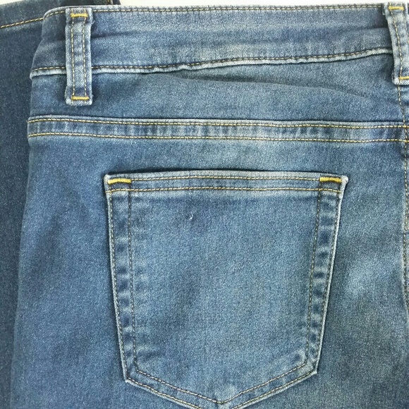 Michael Kors Star Gaze Indigo Skinny Jeans Sz 8 - Picture 4 of 8